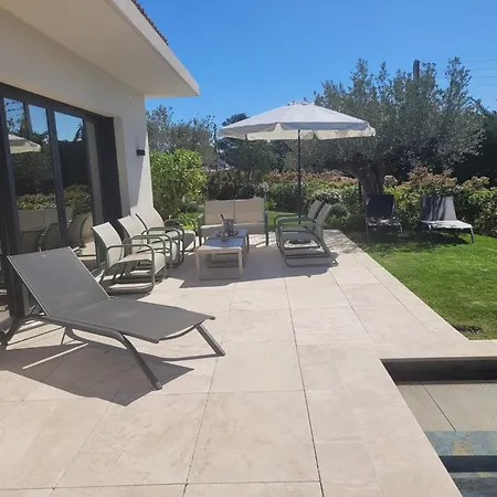 Avec Piscine Privee, Vue Et Proche 10 Personnes Villa Sainte-Maxime